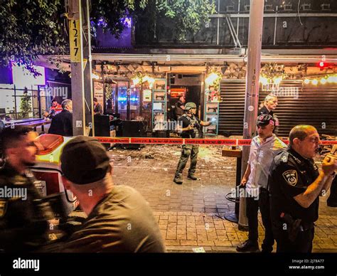 Israel Jaffa attack: Four killed in shooting, two attackers .